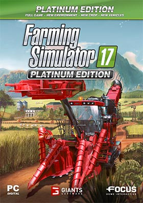 Farming Simulator 17 - Platinum Edition