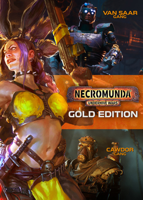Necromunda: Underhive Wars - Gold Edition