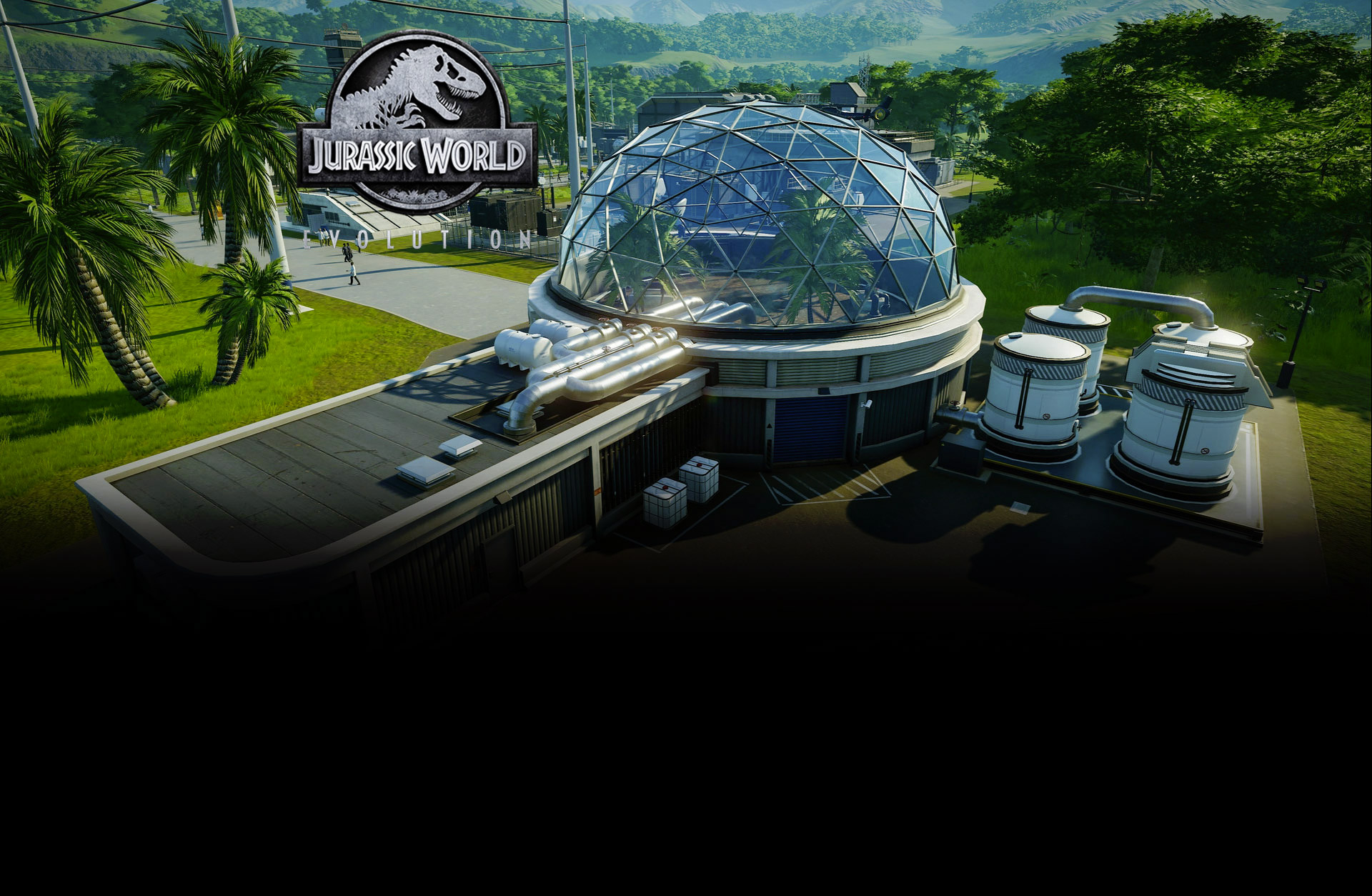 Jurassic World Evolution: Claire's Sanctuary