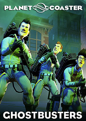 Planet Coaster: Ghostbusters