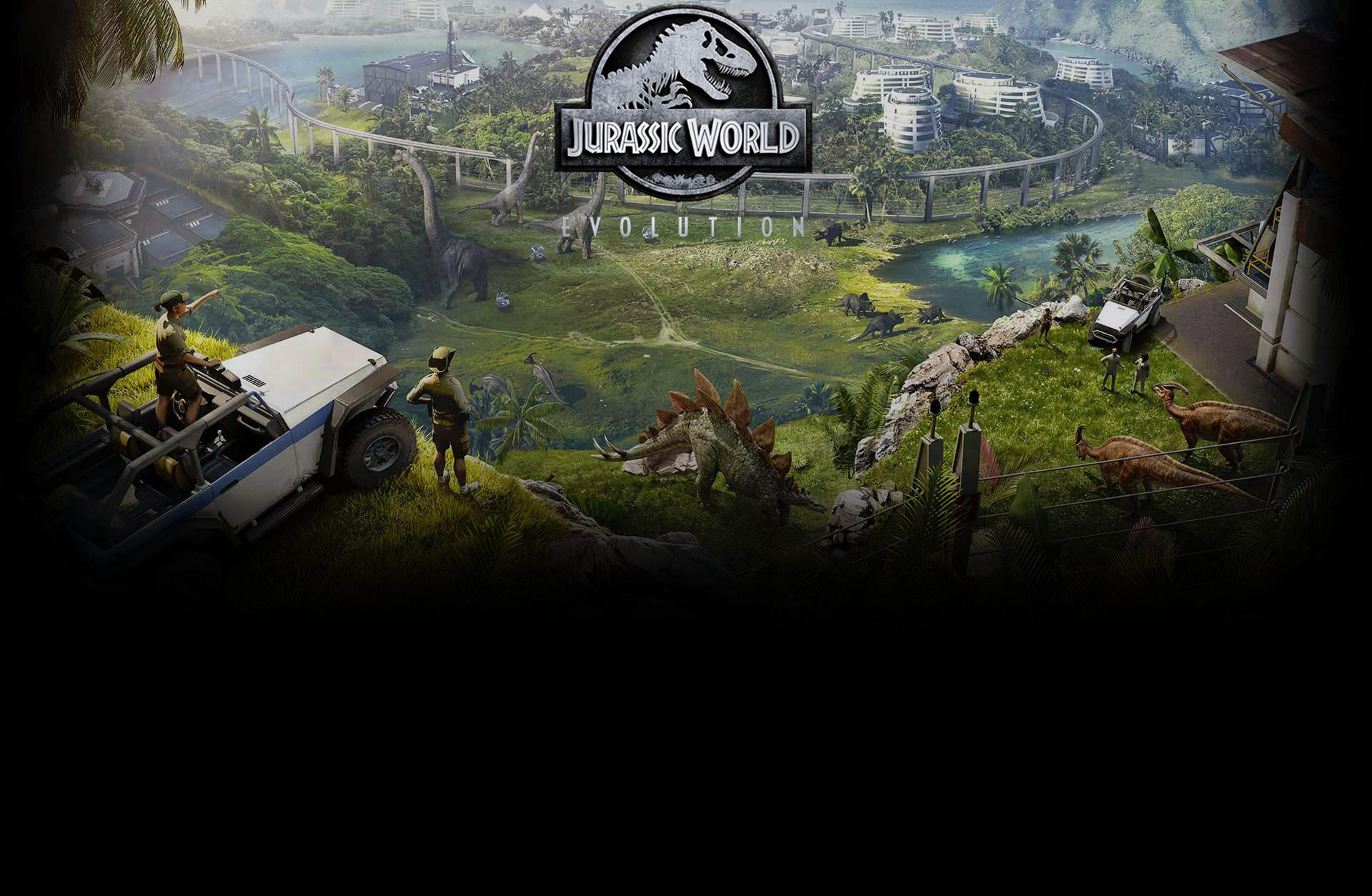 Jurassic World Evolution: Return to Jurassic Park (DLC)