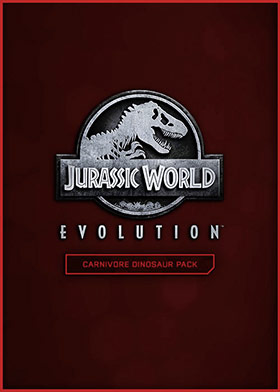 
    Jurassic World Evolution: Carnivore Dinosaur Pack (DLC)
