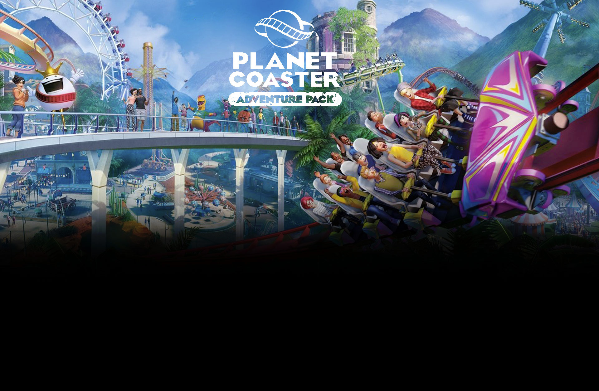 Planet Coaster - Adventure Pack (DLC)