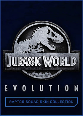 Jurassic World Evolution: Raptor Squad Skin Collection
