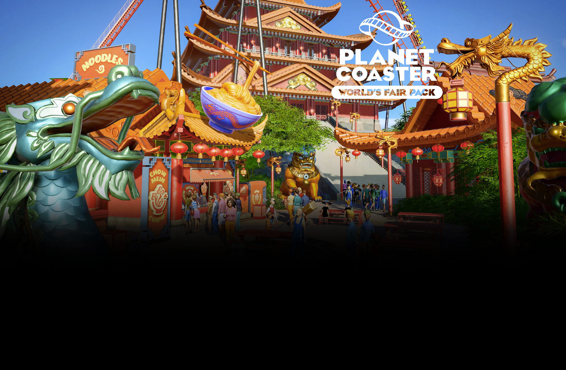 Planet Coaster - World's Fair Pack