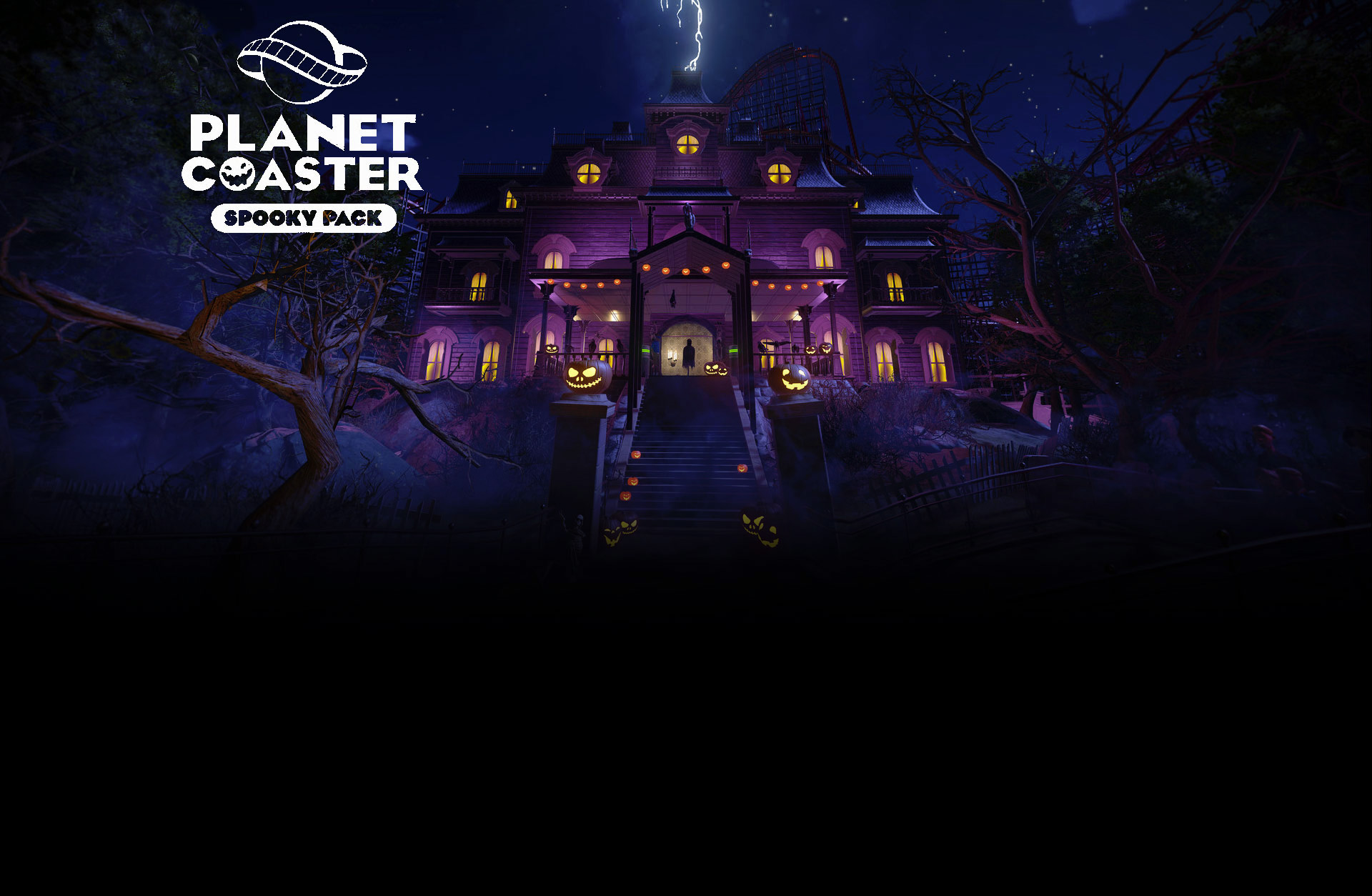 Planet Coaster - Spooky Pack