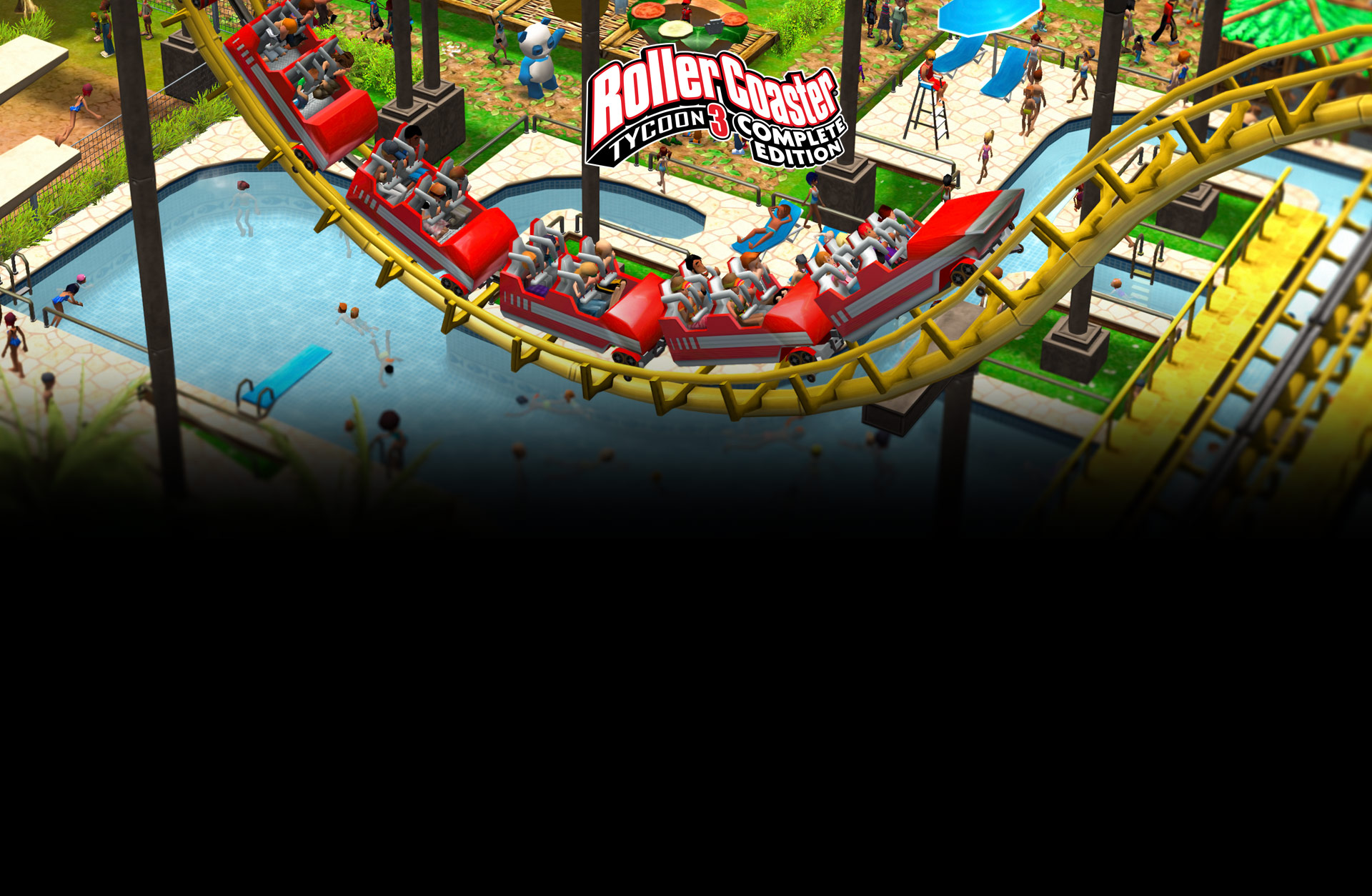 Buy RollerCoaster Tycoon 3 Complete Edition on GAMESLOAD