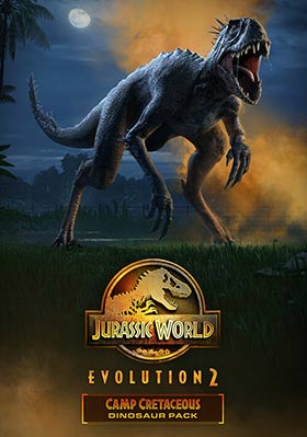 
    Jurassic World Evolution 2 - Camp Cretaceous Dinosaur Pack
