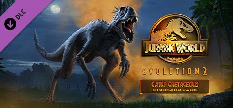 Jurassic World Evolution 2 - Camp Cretaceous Dinosaur Pack