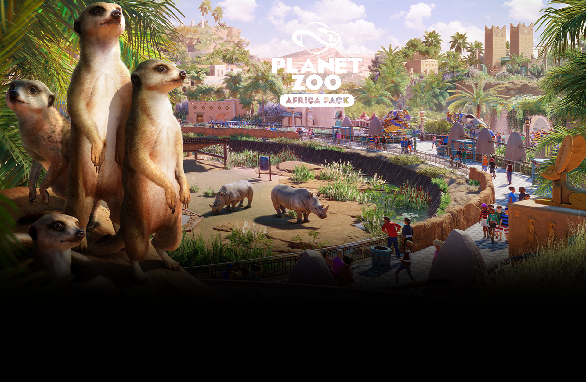 Planet Zoo: Africa Pack