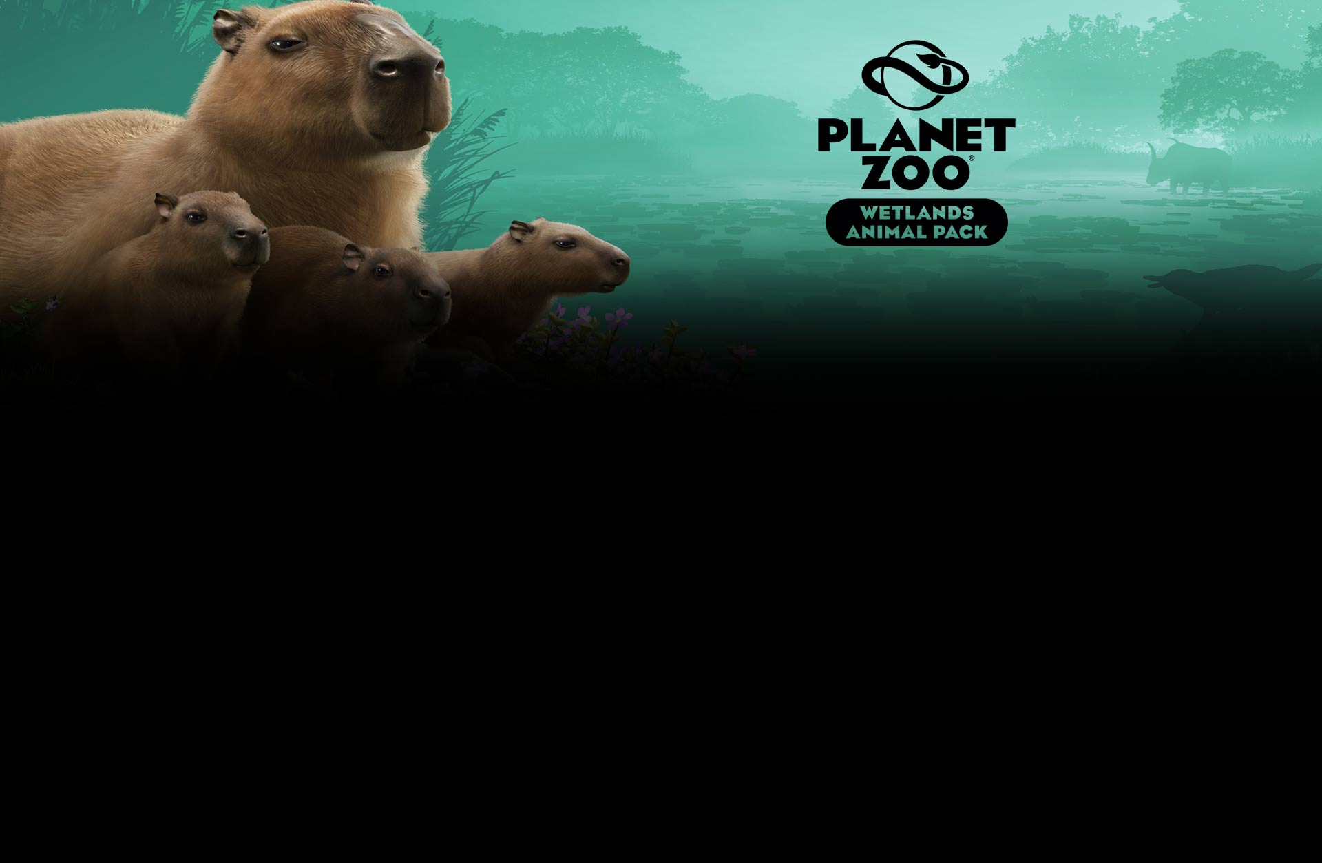 Planet Zoo: Wetlands Animal Pack (DLC)