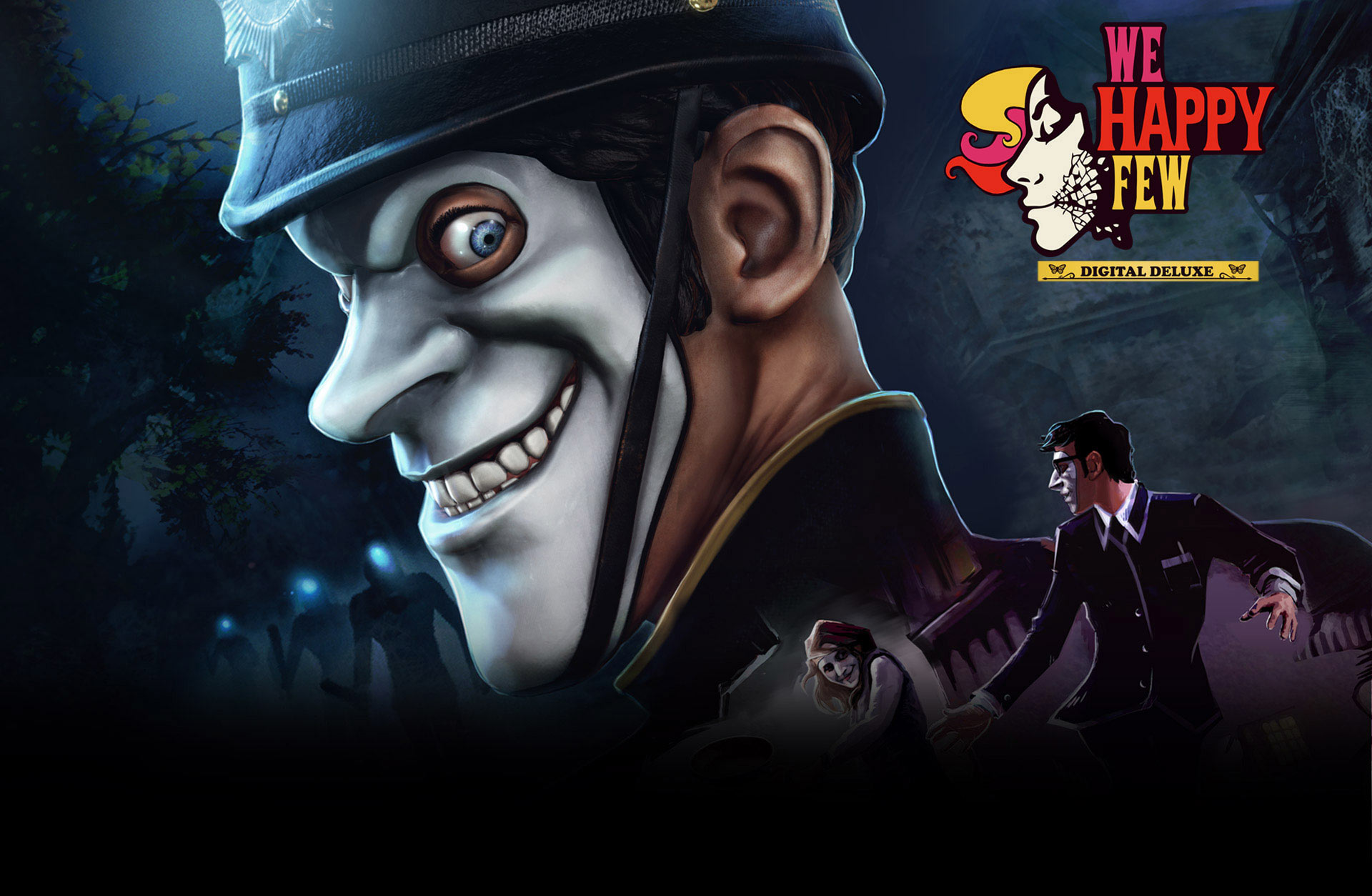 We Happy Few Digital Deluxe Edition