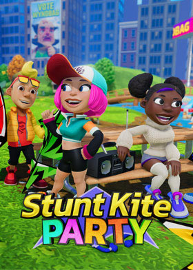 Stunt Kite Party