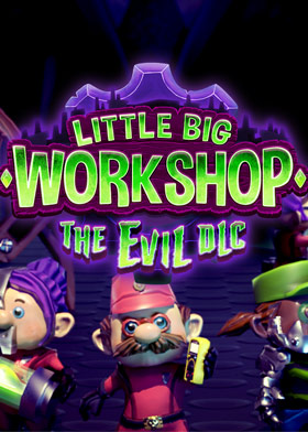 Get Little Big Workshop The Evil Dlc Gif
