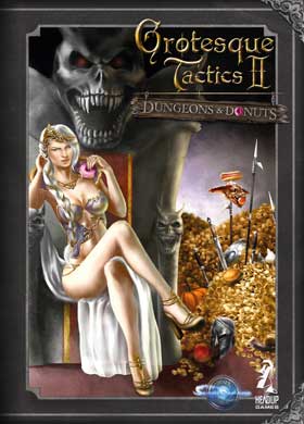 Grotesque Tactics 2 - Dungeons and Donuts