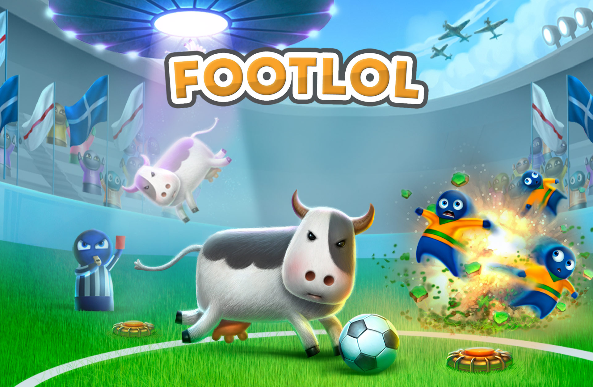 FootLOL: Epic Fail League