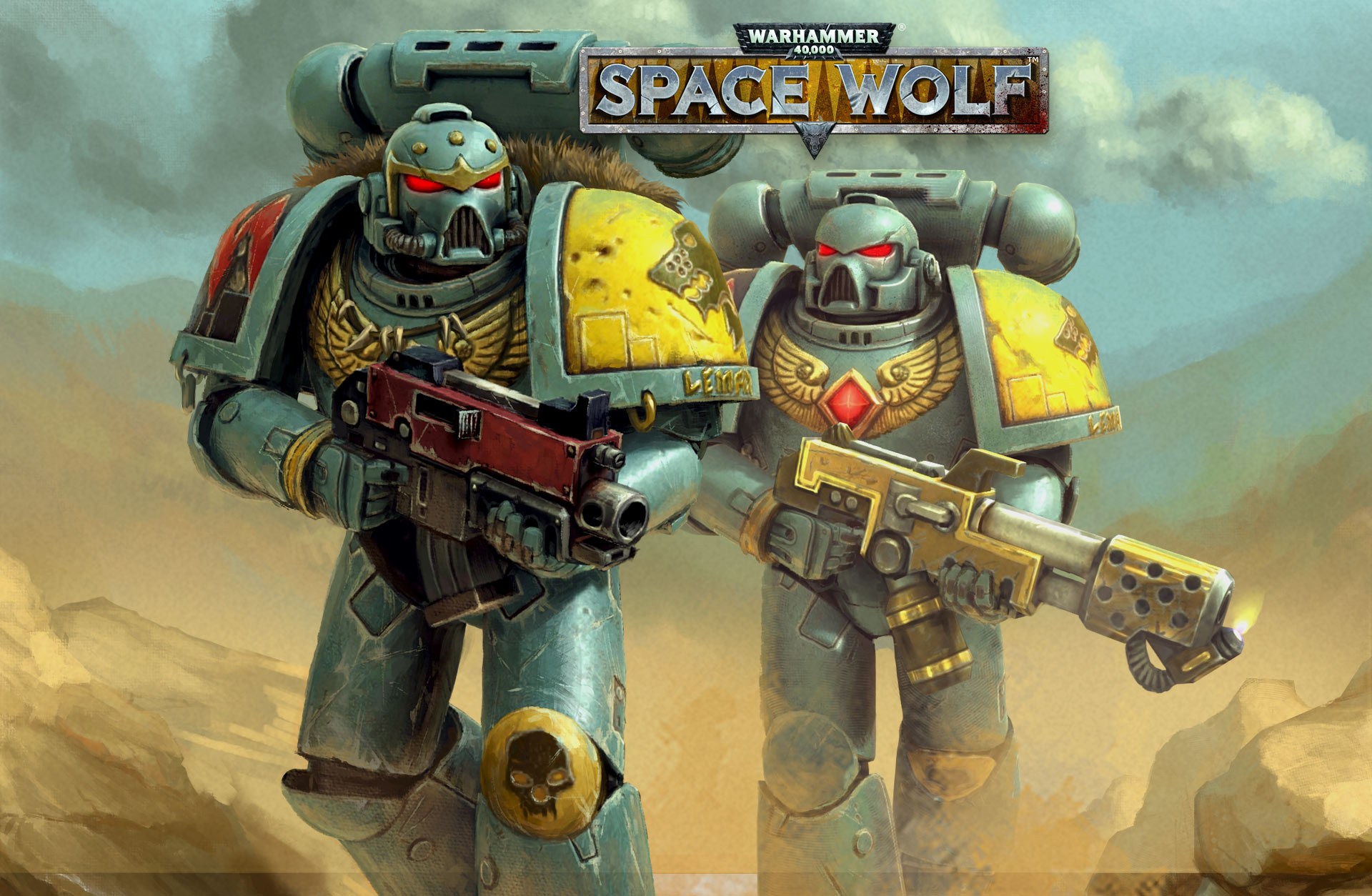 Warhammer 40,000: Space Wolf