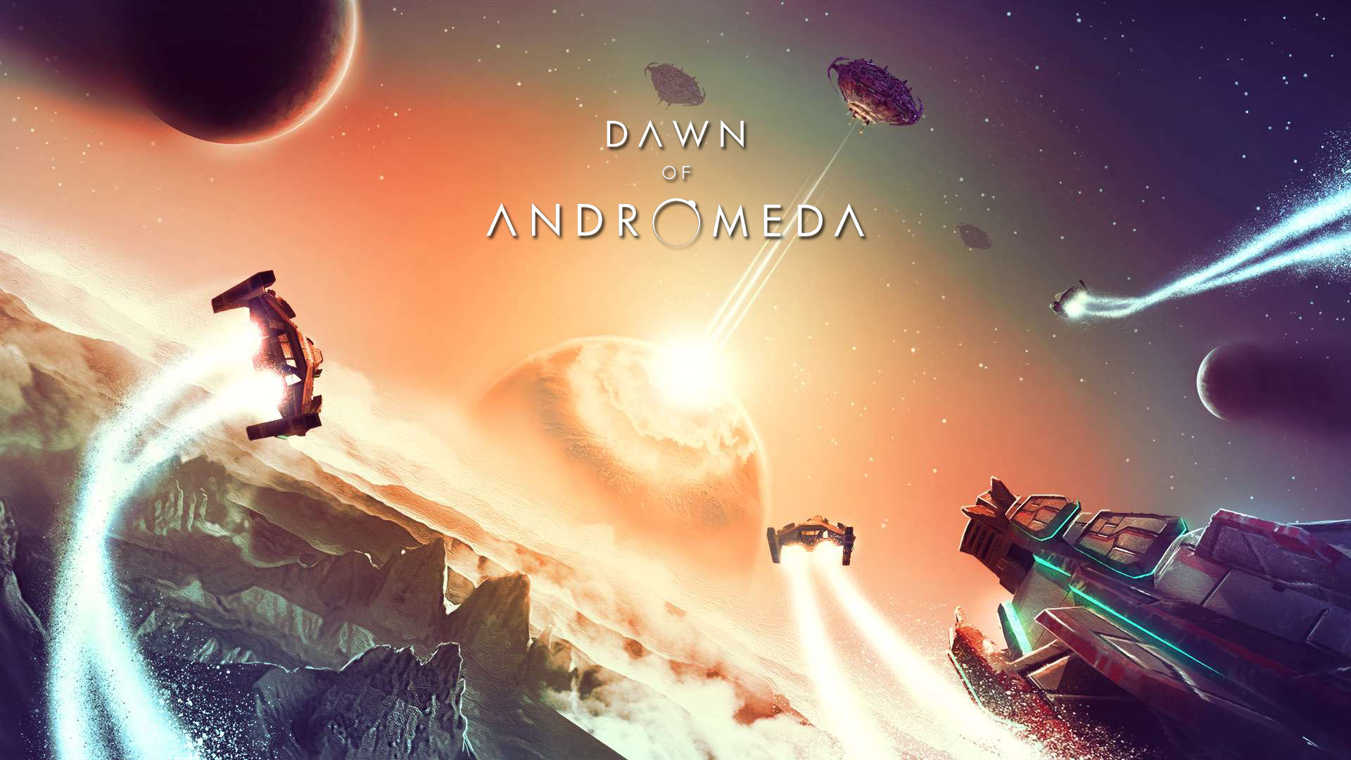 Dawn of Andromeda