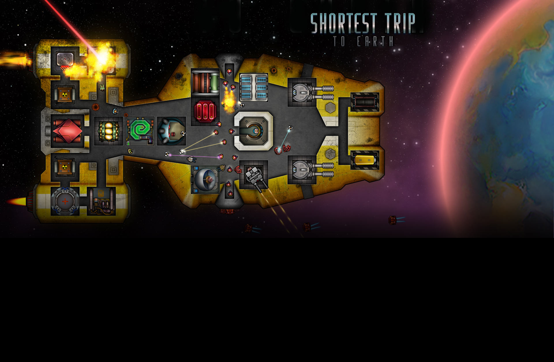 Shortest Trip to Earth