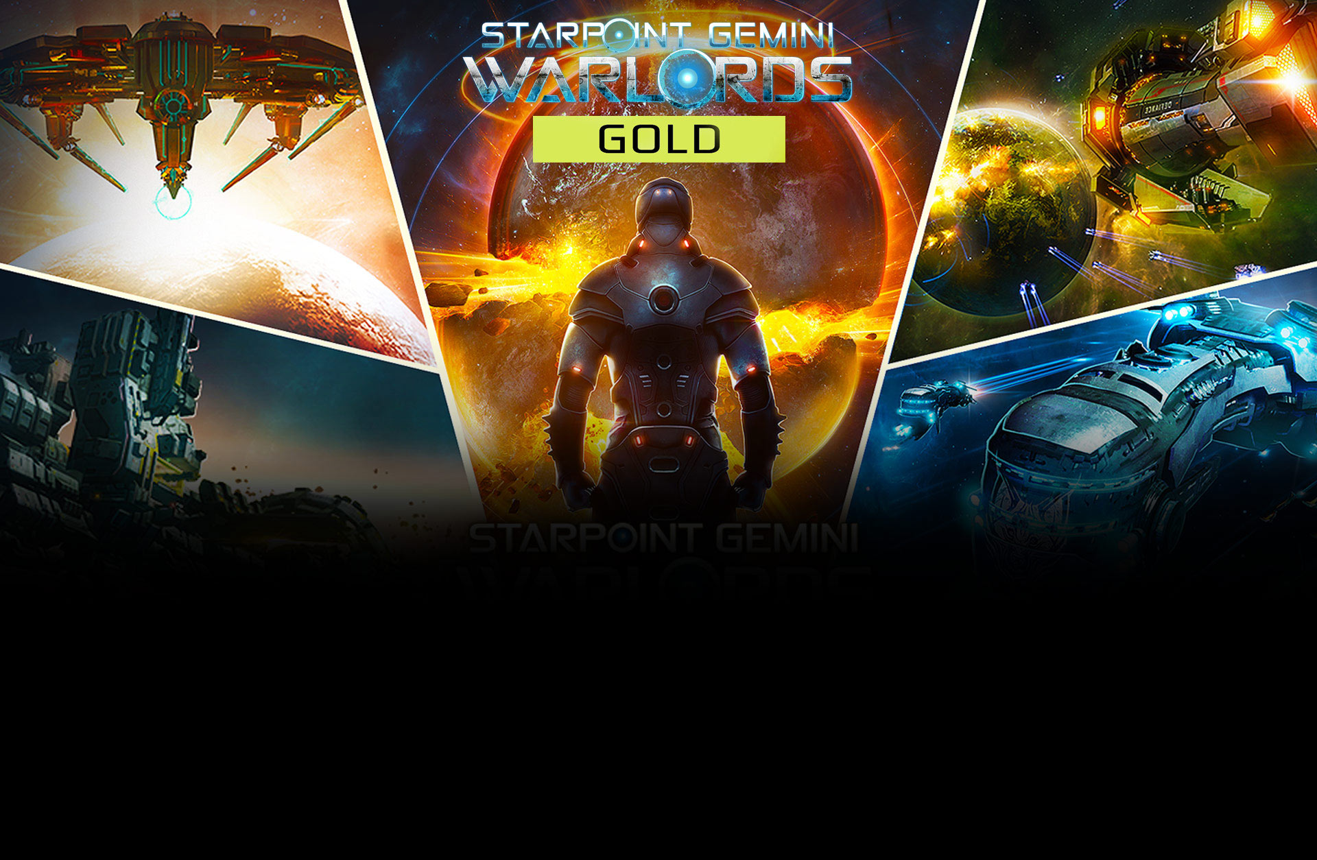 Starpoint Gemini Warlords Gold Pack