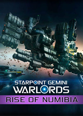 Starpoint Gemini Warlords: Rise of Numibia (DLC)