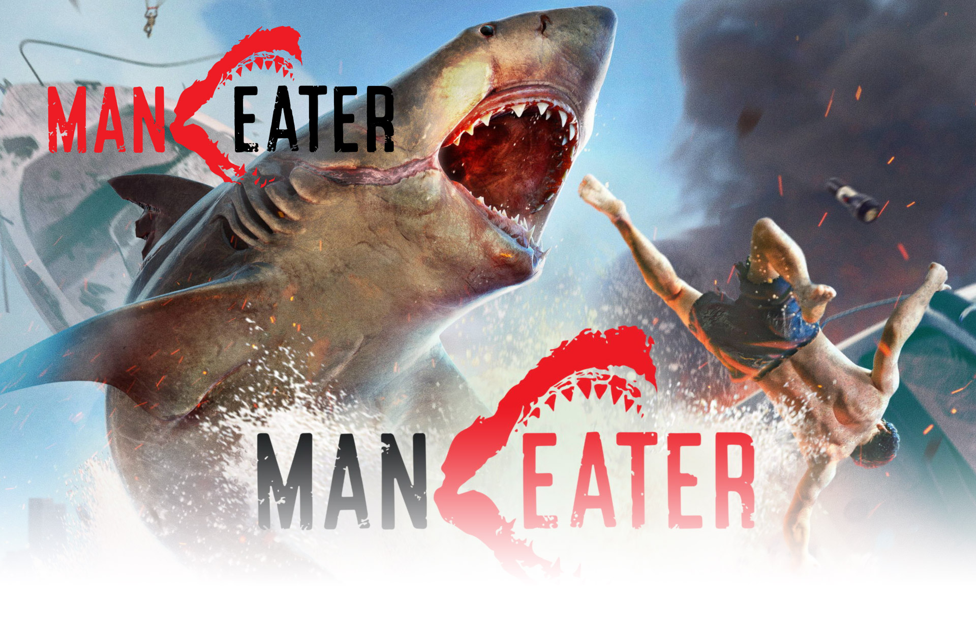 maneater dlc