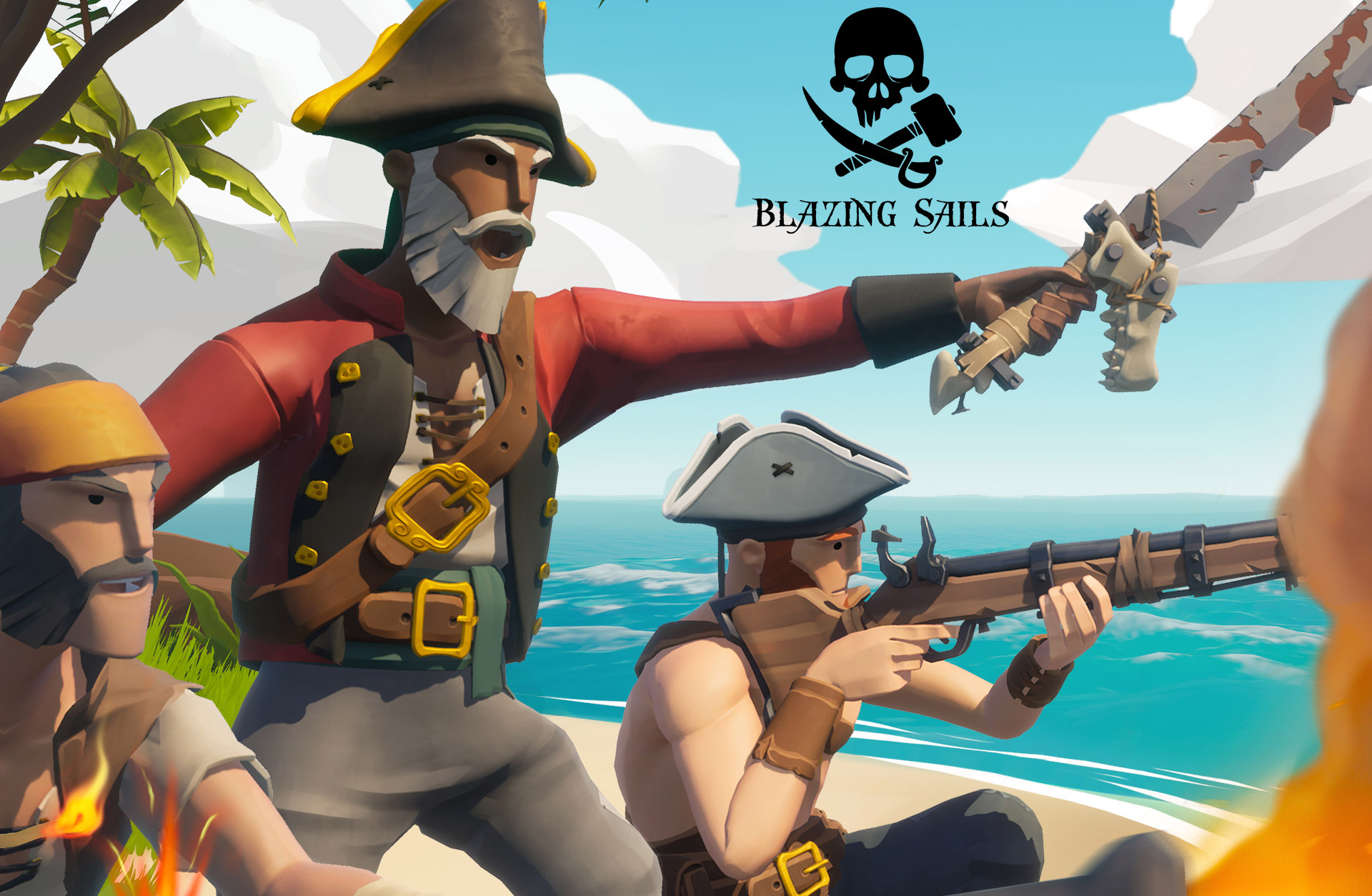 Blazing Sails: Pirate Battle Royale