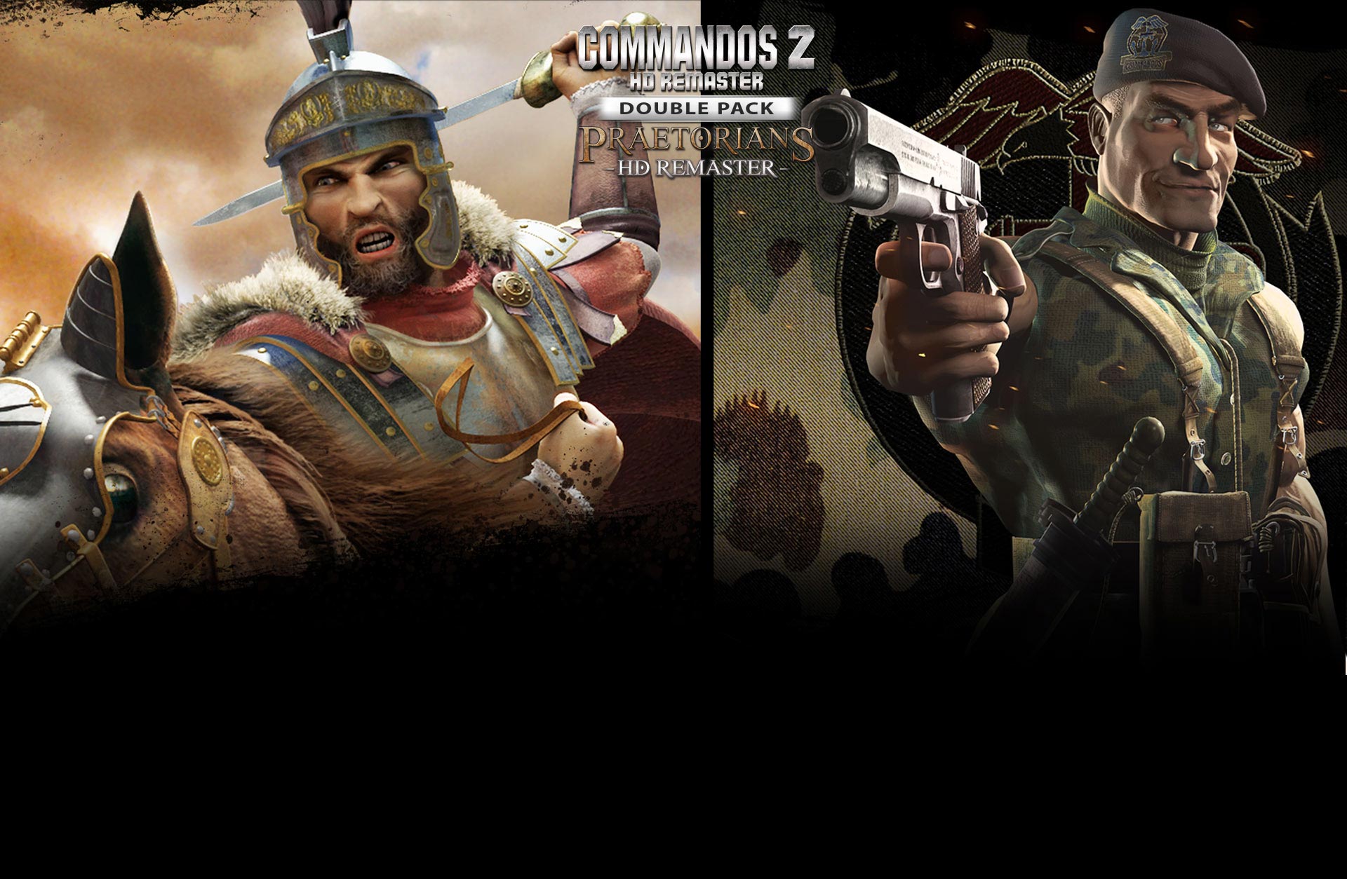 Commandos 2 & Praetorians: HD Remaster Double Pack