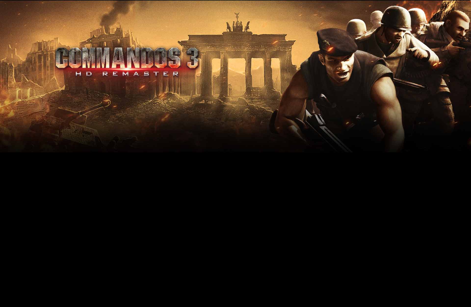 Commandos 3 - HD Remaster