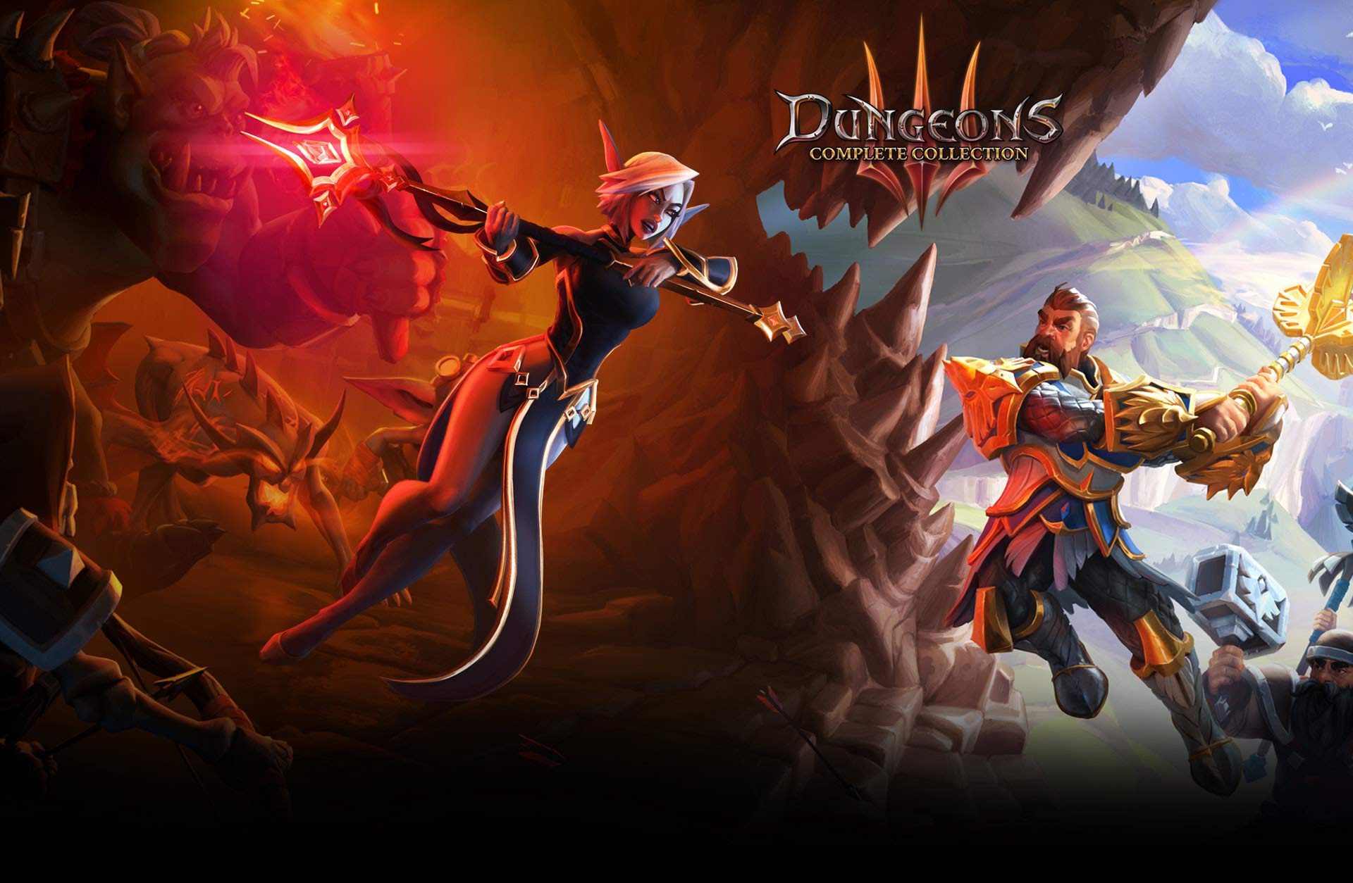 Dungeons 3 - Complete Collection