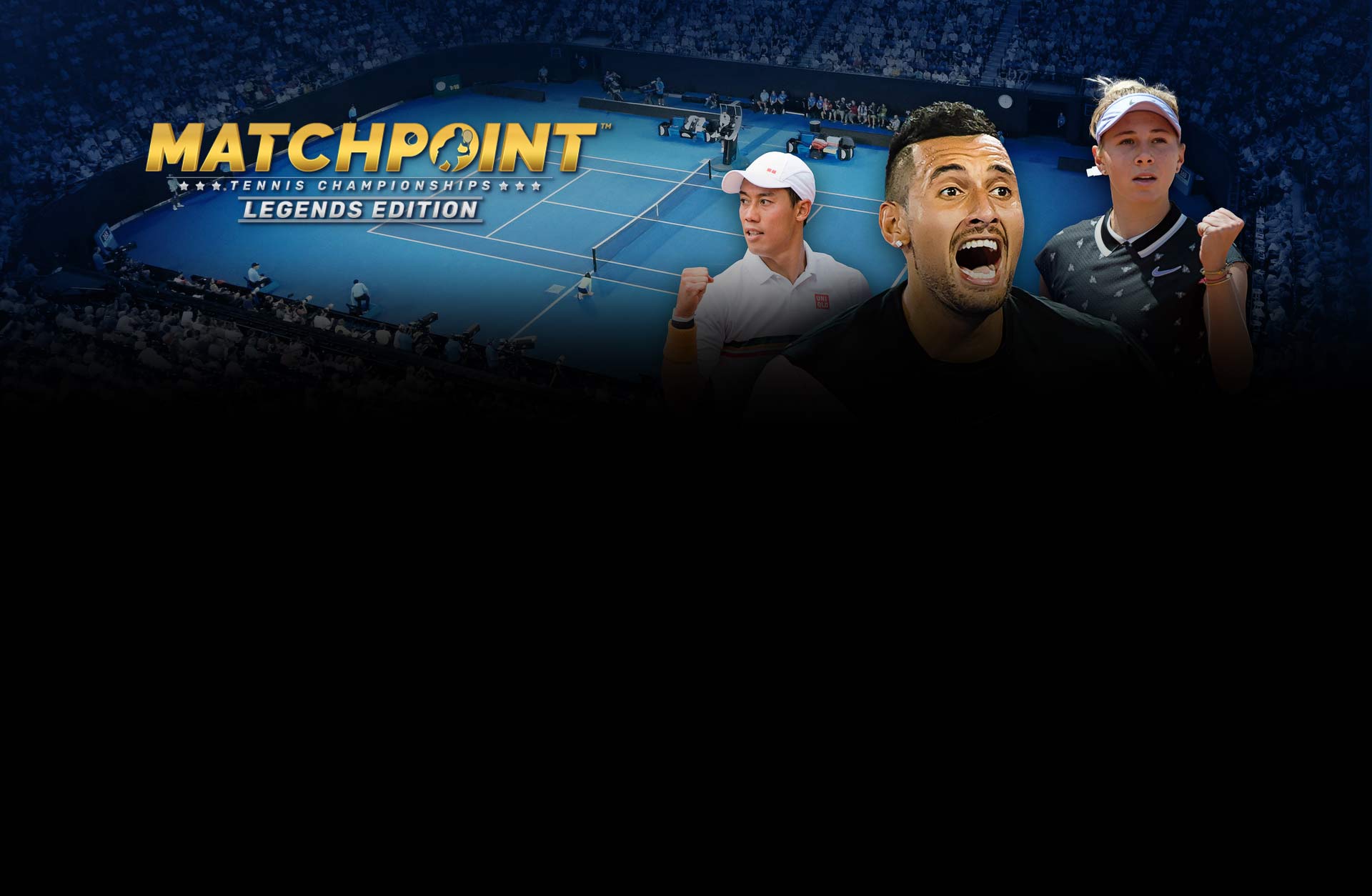 Matchpoint – Tennis Championships - Legends Edition