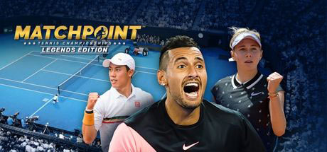 Matchpoint – Tennis Championships - Legends Edition
