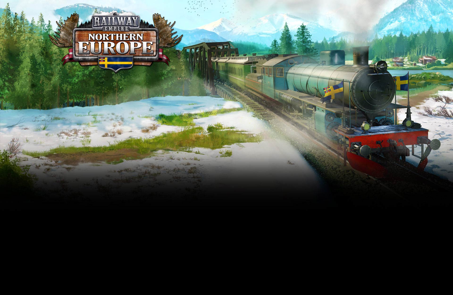 Railway Empire - Northern Europe (DLC)