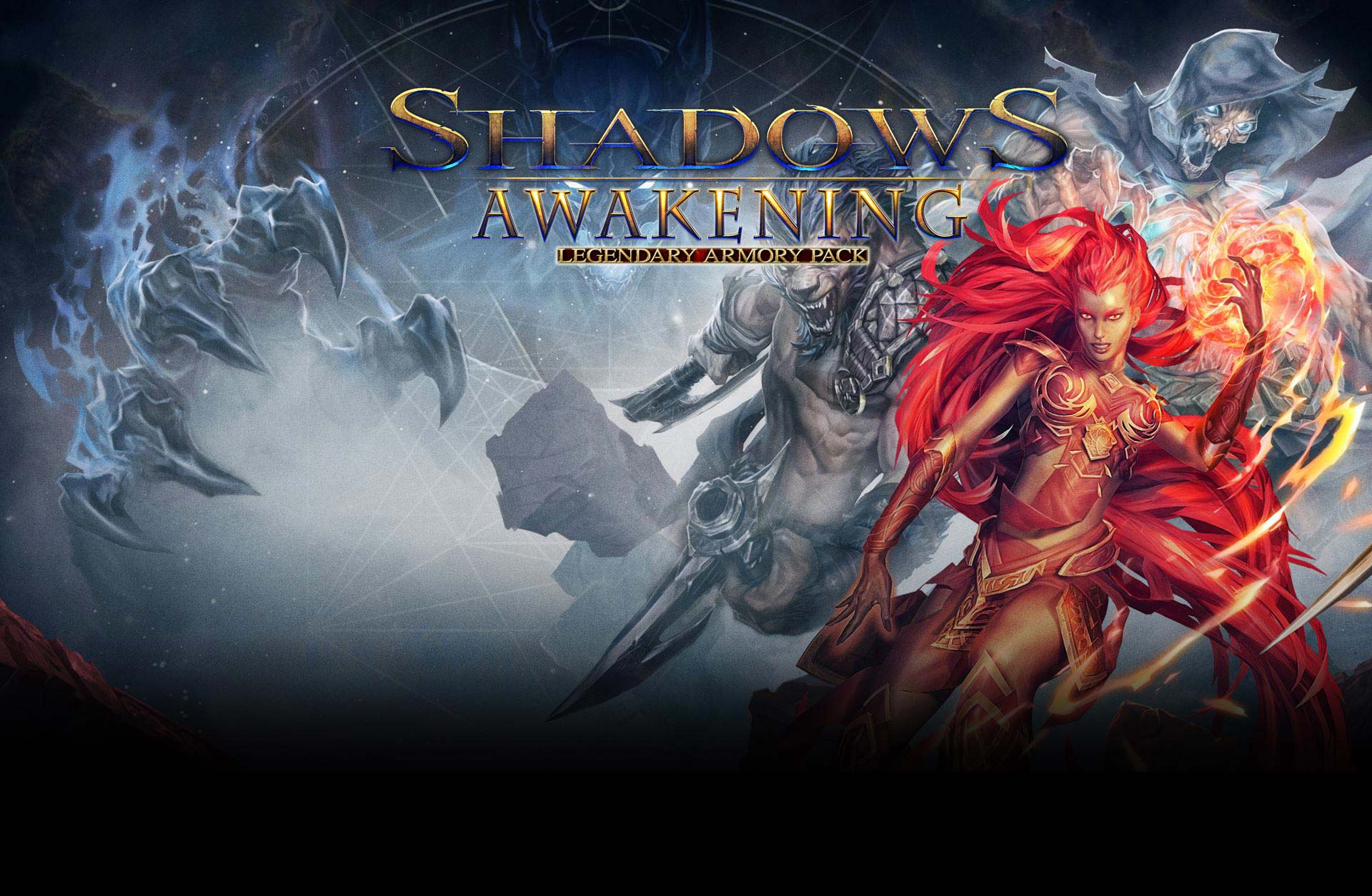 Shadows: Awakening - The Legendary Armour Pack (DLC)