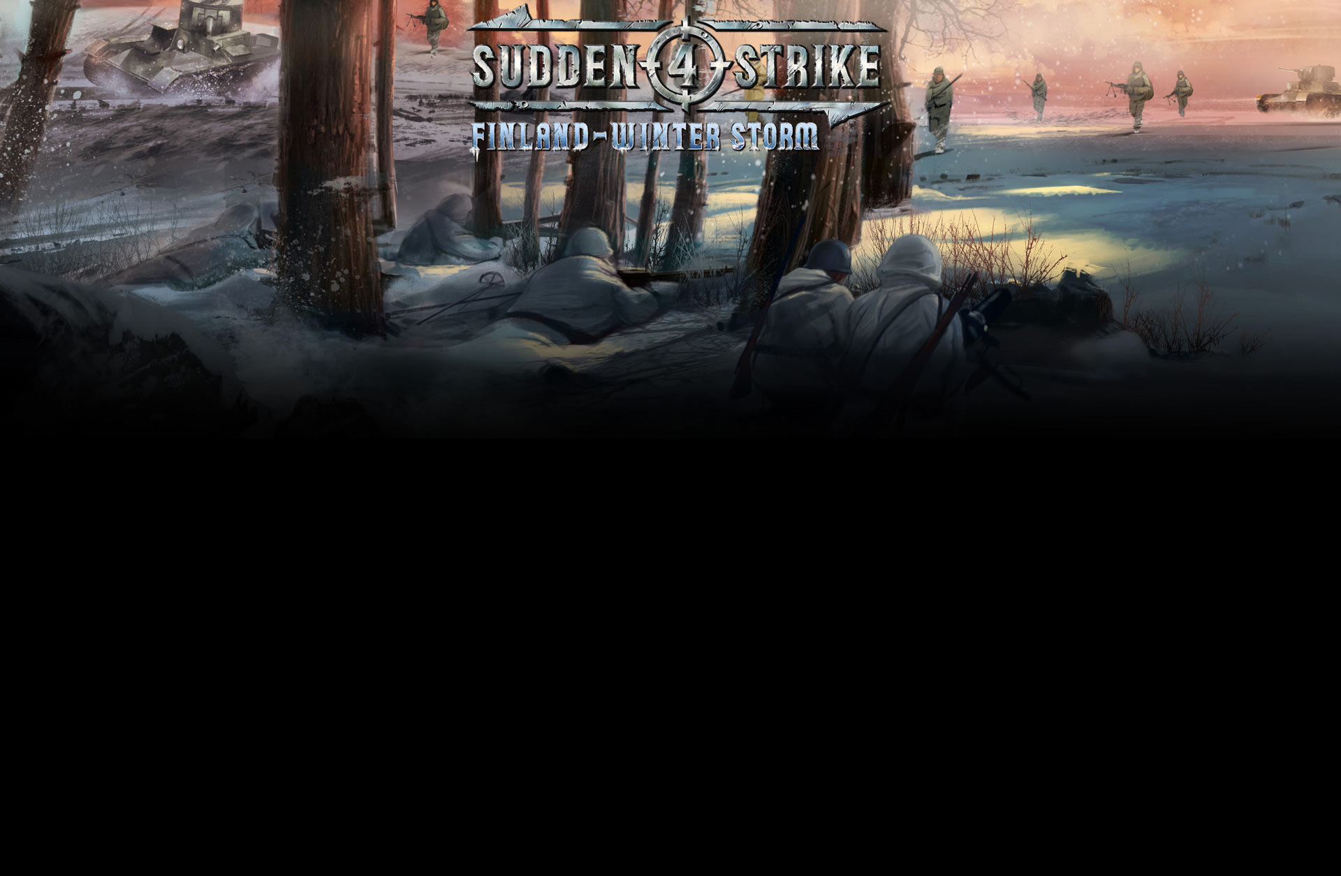 Sudden Strike 4 - Finland: Winter Storm (DLC)