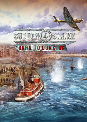 Sudden Strike 4 - Road to Dunkirk (DLC)