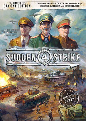 
    Sudden Strike 4
