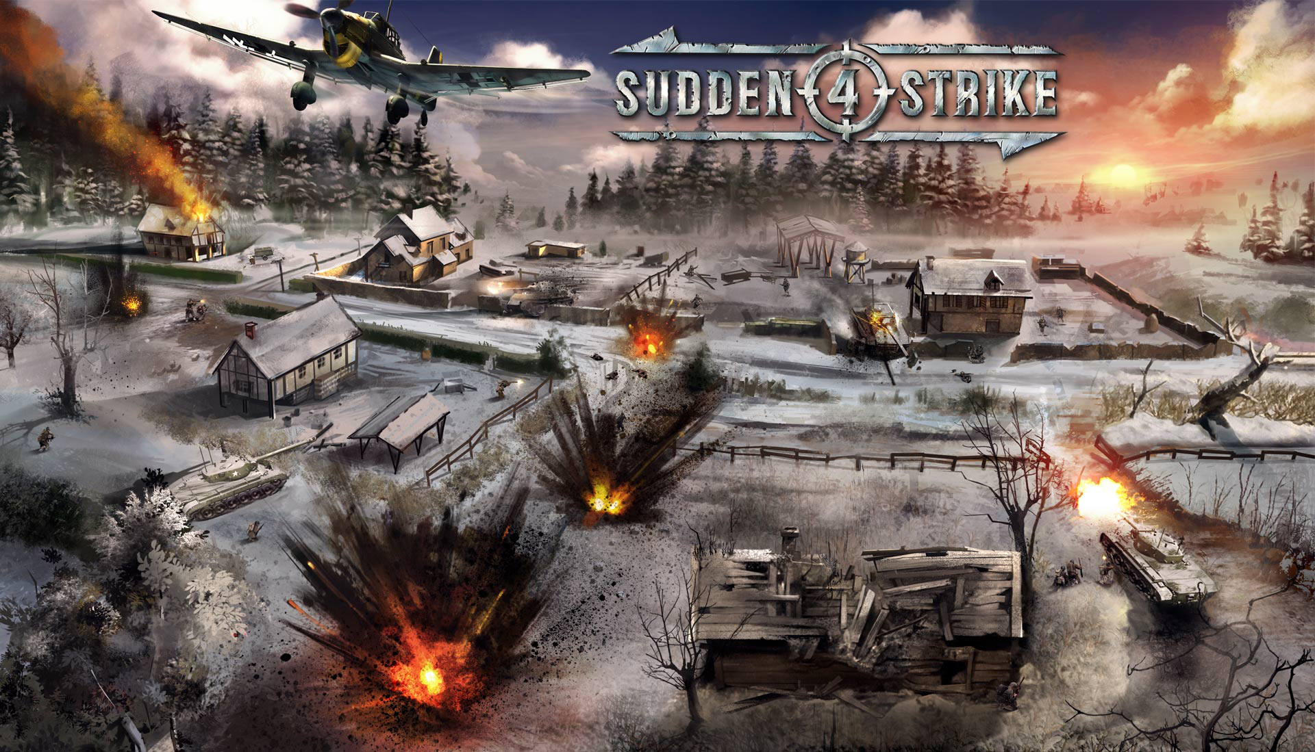 Sudden Strike 4