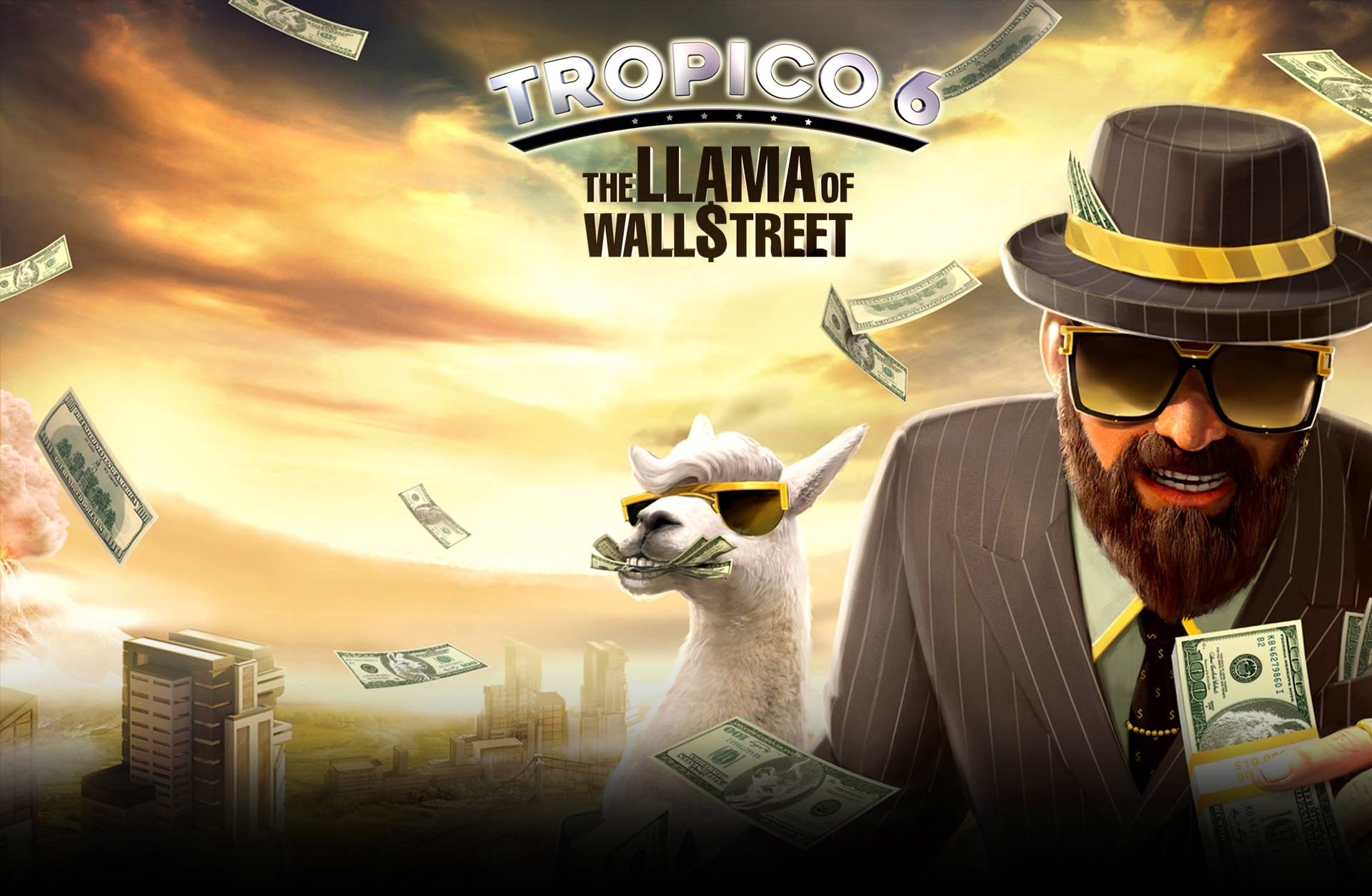Tropico 6 - The Llama of Wall Street (DLC)