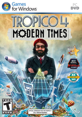 
    Tropico 4 - Modern Times (DLC)
