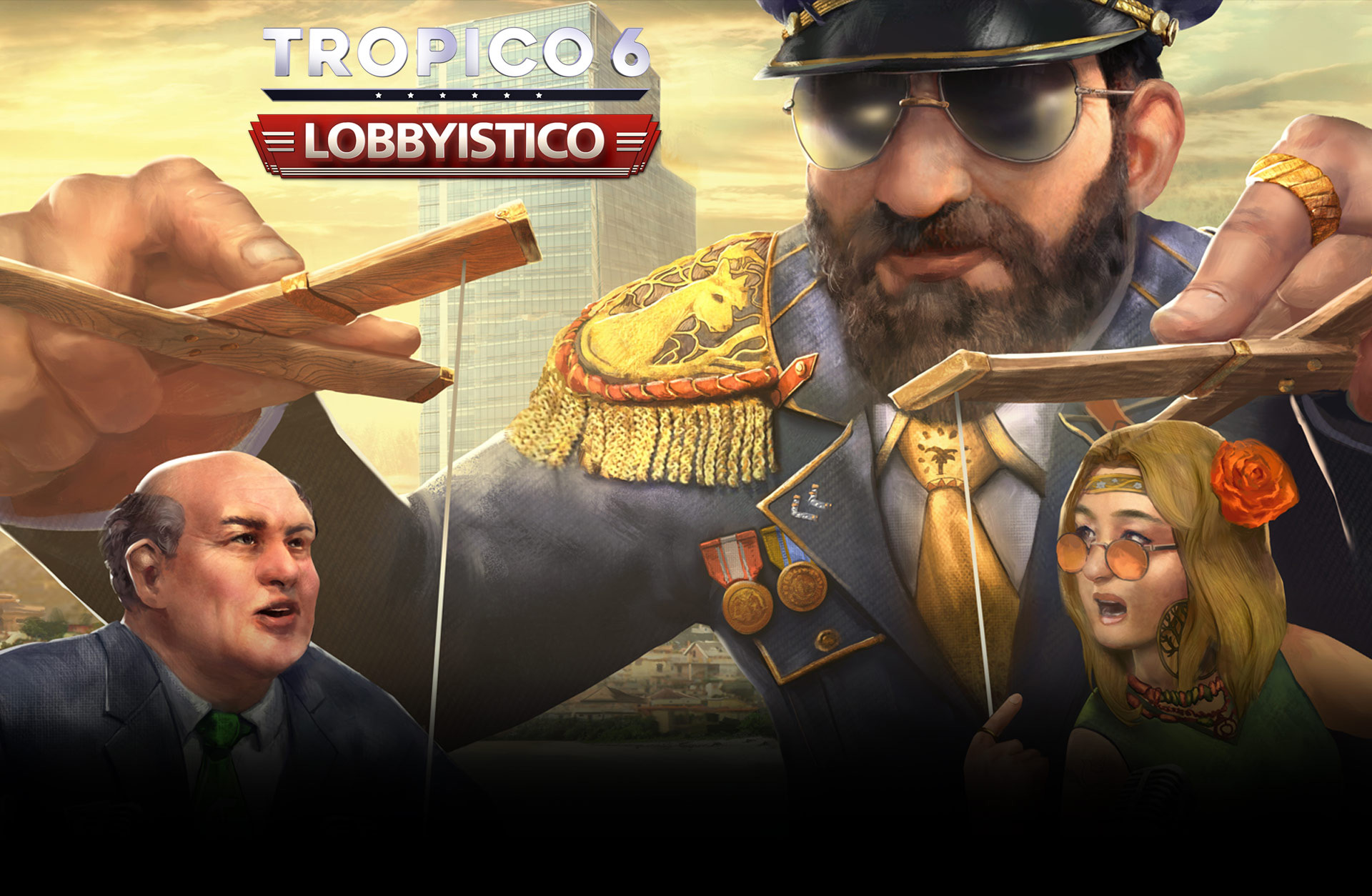 Tropico 6 - Lobbyistico (DLC)