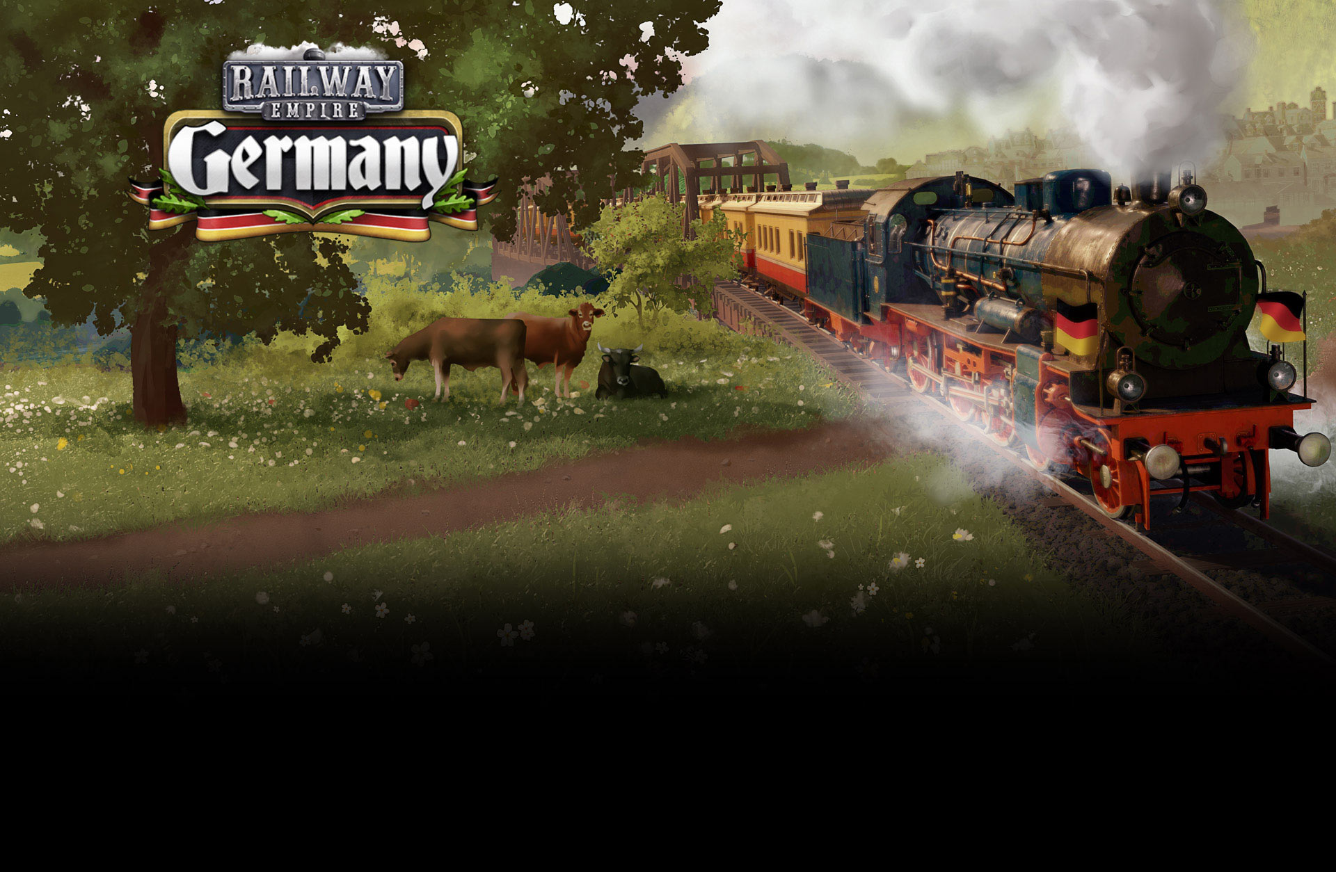 Railway Empire - Germany (DLC)