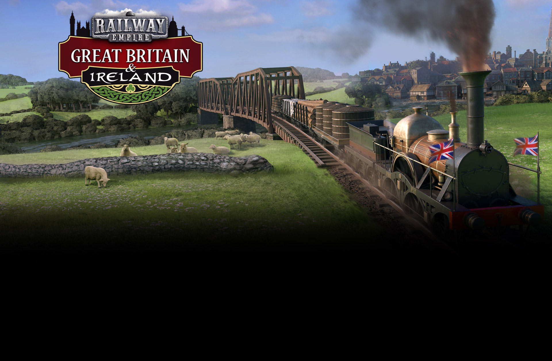 Railway Empire - Great Britain & Ireland (DLC)