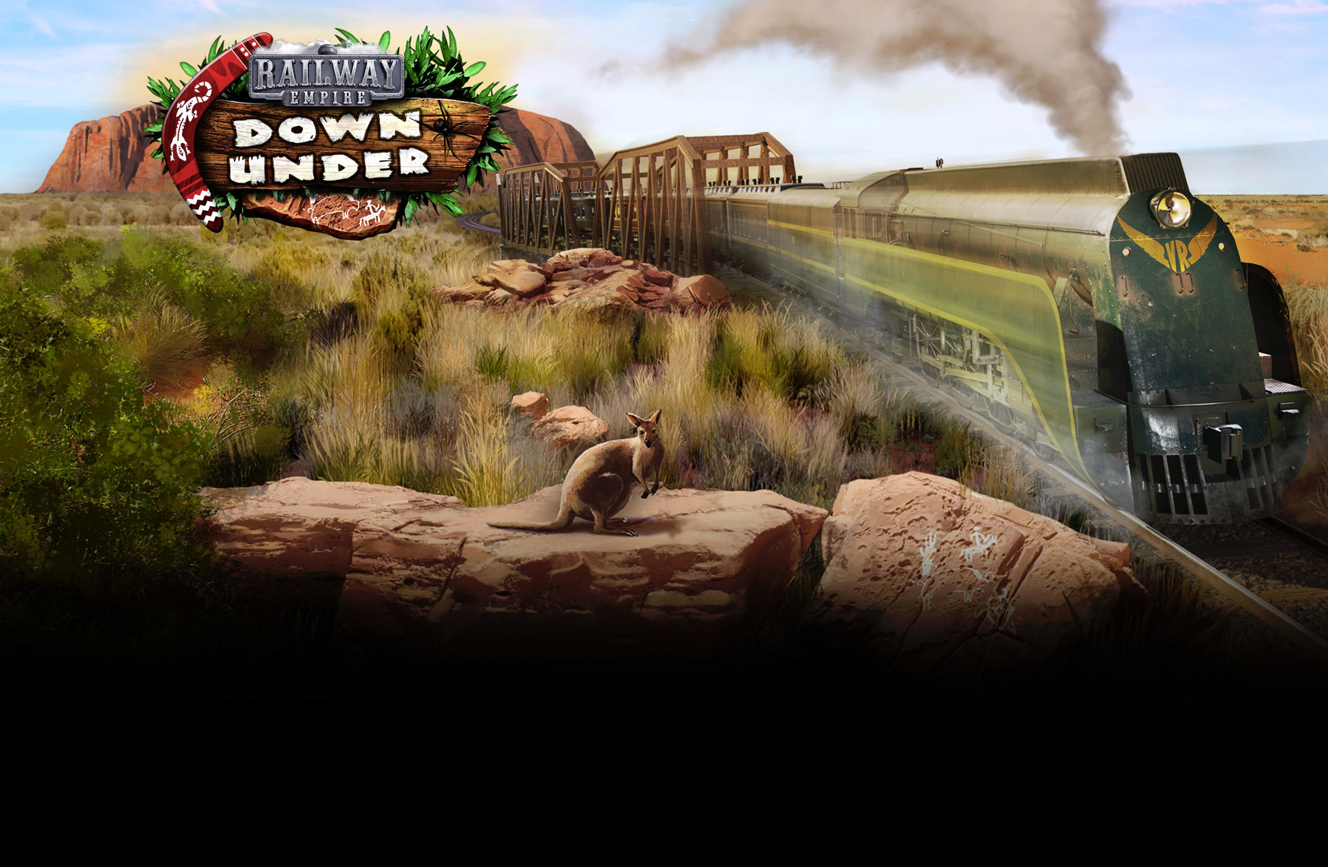 Railway Empire - Down Under (DLC)