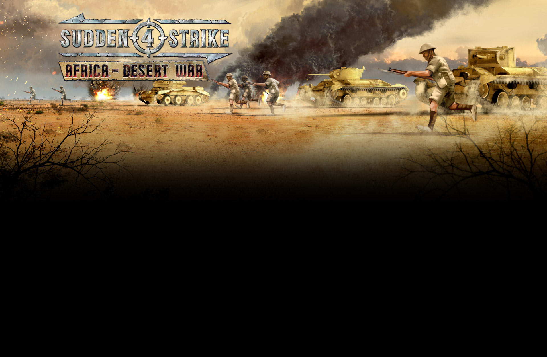 Sudden Strike 4 - Africa: Desert War (DLC)