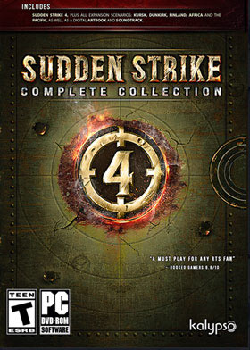 
    Sudden Strike 4 Complete Collection
