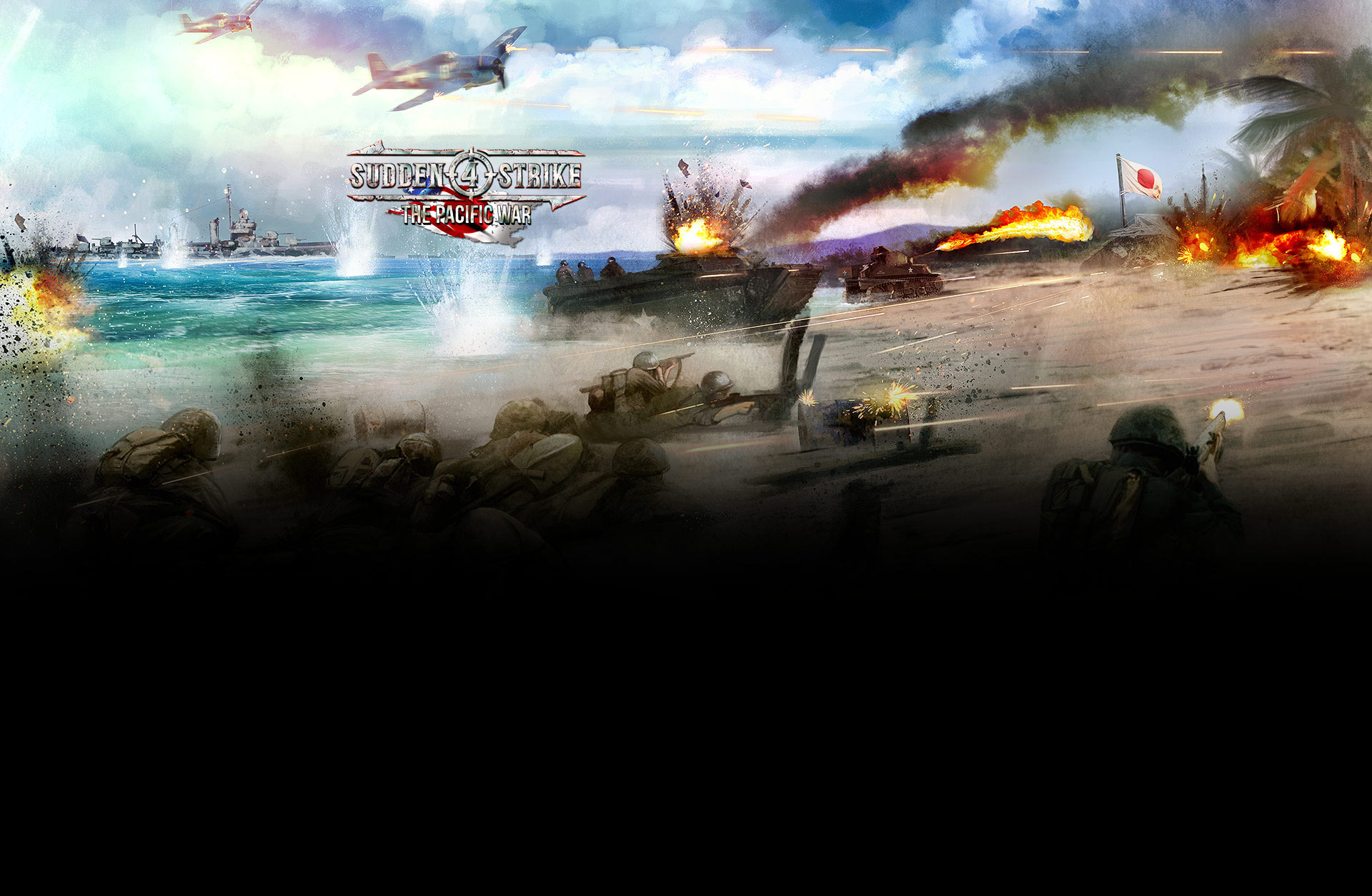 Sudden Strike 4 - The Pacific War (DLC)