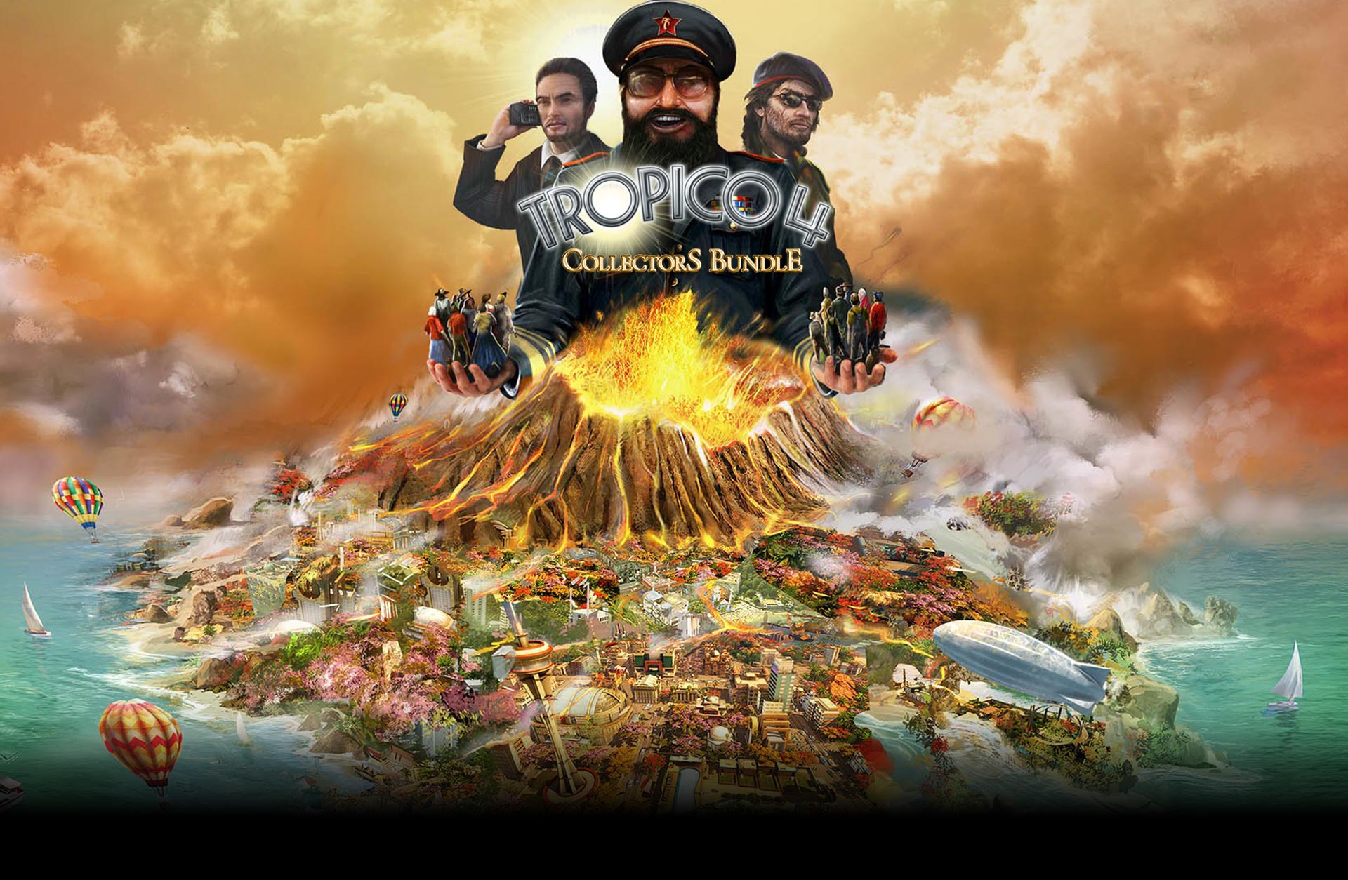 Tropico 4 Collectors Bundle