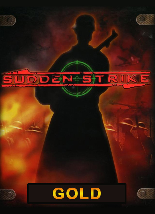 Buy Sudden Strike Gold on GAMESLOAD