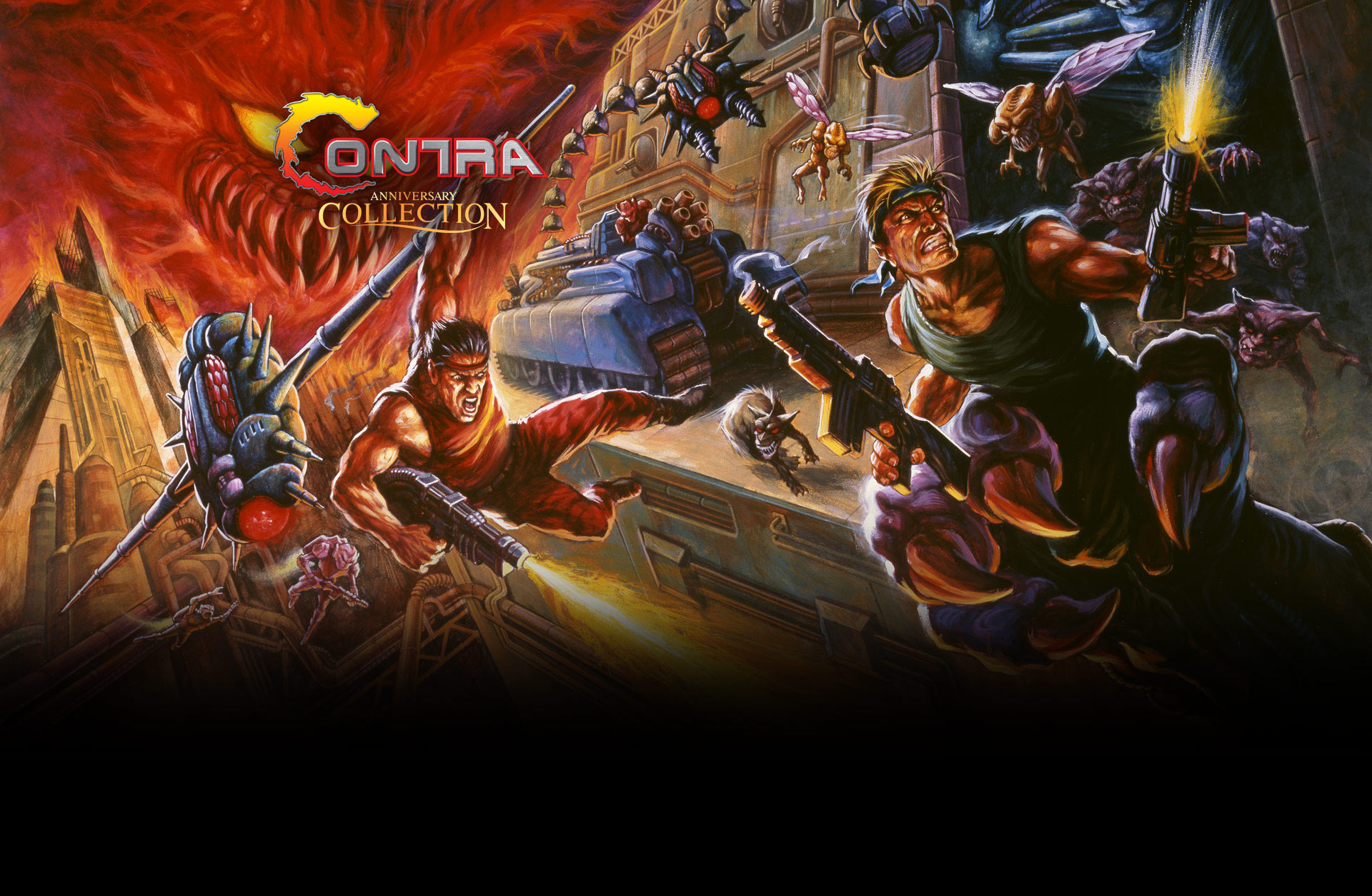 Contra Anniversary Collection